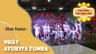 Nhảy Azukia Zumba Kids - Nhóm Diamon