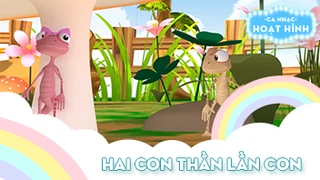 Ca khúc Hai con thằn lằn con