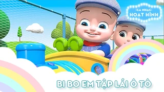 Ca khúc Bi bo em tập lái ô tô 