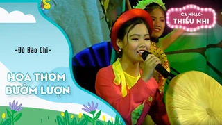 Ca khúc Hoa thơm bướm lượn - Biểu diễn Đỗ Bảo Chi 