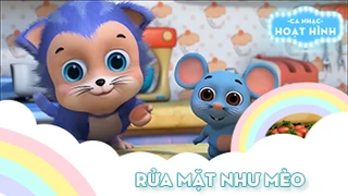 Ca khúc Rửa mặt như mèo 