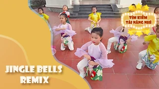 Kids dance cover Jingle Bells remix
