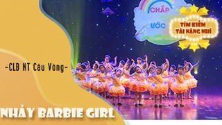 Nhảy Barbie Girl - CLB nghệ thuật Cầu Vồng