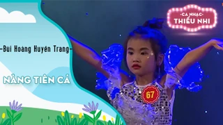 Nhảy Nàng tiên cá - Biểu diễn Bùi Hoàng Huyền Trang