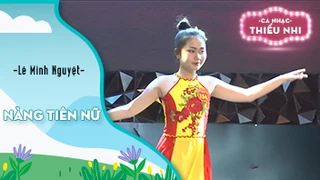 Ca khúc Nàng tiên nữ - Biểu diễn Lê Minh Nguyệt 
