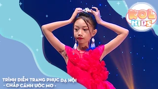 Trình diễn trang phục dạ hội - Chắp Cánh Ước Mơ