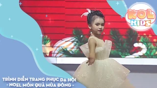 Trình diễn trang phục dạ hội - Noel Món Quà Mùa Đông