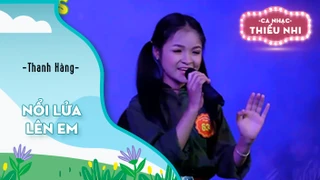 Ca khúc Nổi lửa lên em - Biểu diễn Thanh Hằng