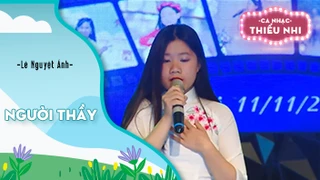 Ca khúc Người thầy - Biểu diễn Lê Nguyệt Ánh 