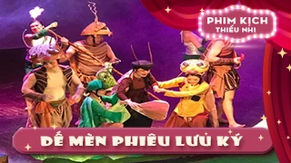 Dế Mèn Phiêu Lưu Ký