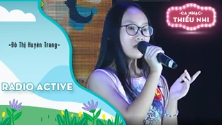Ca khúc Radio Active - Biểu diễn Đỗ Thị Huyền Trang 