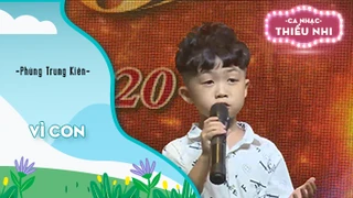 Ca khúc Vì con - Biểu diễn Phùng Trung Kiên 