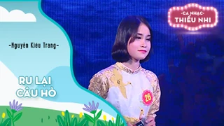 Ca khúc Ru lại câu hò - Biểu diễn Nguyễn Kiều Trang 