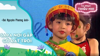 Ca khúc Sapa nơi gặp gỡ đất trời - Biểu diễn Bùi Nguyễn Phương Anh