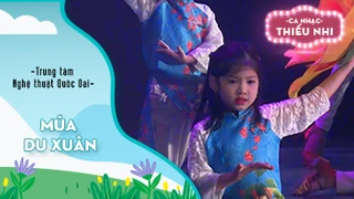 Múa Du xuân - Biểu diễn Trung tâm Nghệ thuật Quốc Oai