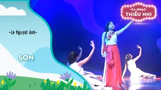 Ca khúc Son - Biểu diễn Lê Nguyệt Ánh