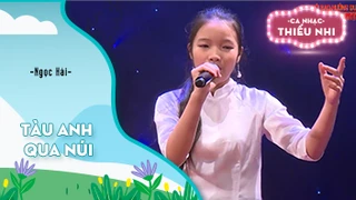 Ca khúc Tàu anh qua núi - Biểu diễn Ngọc Hải