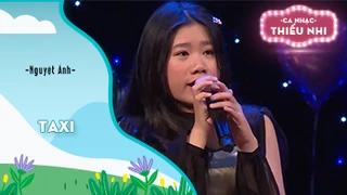 Ca khúc Taxi - Biểu diễn Lê Nguyệt Ánh