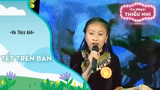 Ca khúc Tết trên bản - Biểu diễn Hà Thùy Anh