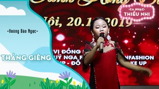 Ca khúc Tháng Giêng - Biểu diễn Hoàng Bảo Ngọc 