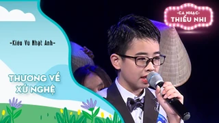 Ca khúc Thương về Xứ Nghệ - Biểu diễn Kiều Vũ Nhật Anh 