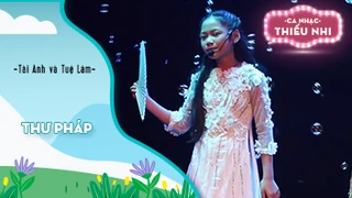 Ca khúc Thư pháp - Biểu diễn Tài Anh và Tuệ Lâm 