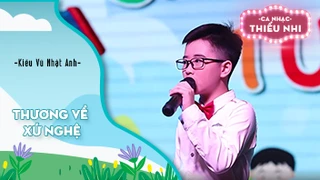 Ca khúc Thương về Xứ Nghệ - Biểu diễn Kiều Vũ Nhật Anh