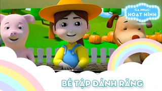 Ca khúc Bé tập đánh răng 