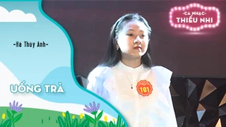 Ca khúc Uống trà - Biểu diễn Hà Thùy Anh