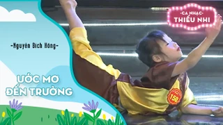 Múa Ước mơ đến trường - Biểu diễn Nguyễn Bích Hồng