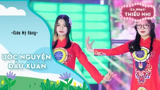 Ca khúc Ước nguyện đầu xuân - Biểu diễn Kiều Mỹ Hằng