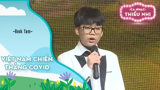 Ca khúc Việt Nam chiến thắng Covid - Biểu diễn Đình Tâm 