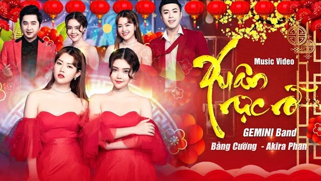 Xuân Rực Rỡ - Gemini Band