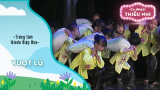 Vượt lũ - Biểu diễn Trung tâm Ikiedu Hiệp Hòa 