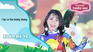 Ca khúc Xuân đã về - Biểu diễn Tốp ca Hoa hướng dương 