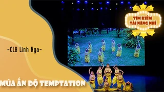 Múa Ấn Độ Temptation - CLB Linh Nga