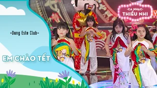 Ca khúc Em chào tết - Biểu diễn Dung Este Club