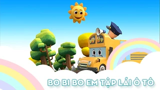 Ca khúc Bo bi bo em tập lái ô tô