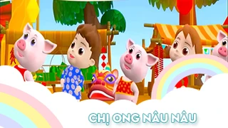 Ca khúc Chị ong nâu nâu