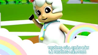 Ca khúc Trường của cháu đây là trường mầm non