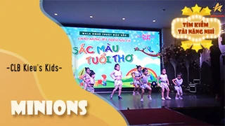 Minions - Clb Kieu's Kids