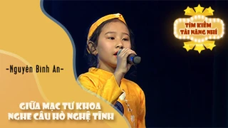 Giữa Mạc Tư Khoa NGhe Câu Hò Nghệ Tĩnh – Nguyễn Bình An