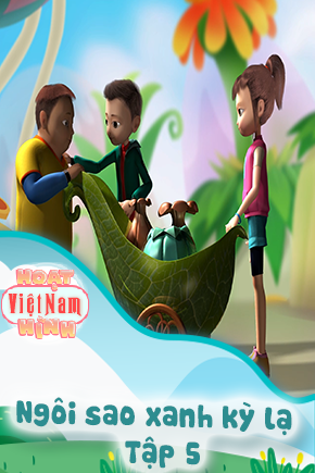 Ngôi sao xanh kỳ lạ - Tập 5
