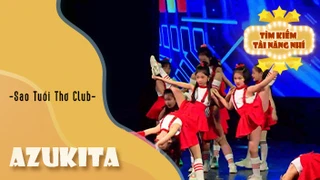 Azukita - Sao Tuổi Thơ Club - chung kết Ngôi Sao Tài Năng Nhí VTC