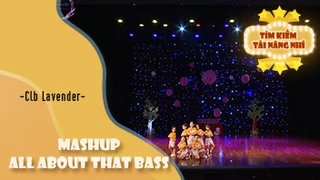 Mashup All About That Bass - Clb Lavender