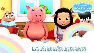 Ca khúc Ba bà đi bán lợn con