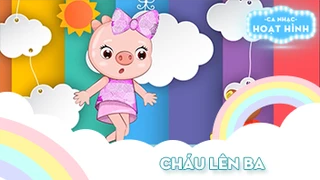 Ca khúc Cháu lên ba