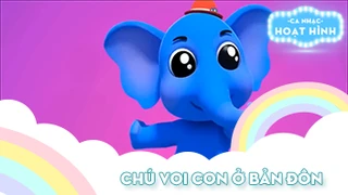 Ca khúc Chú voi con ở bản đôn 