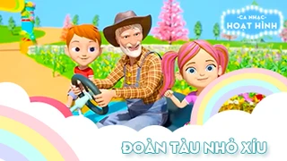 Ca khúc Đoàn tàu nhỏ xíu