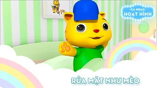 Ca khúc Rửa mặt như mèo